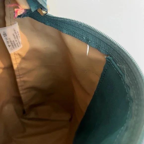 Longchamp Small Waterproof Backpack - Green - Picture 3 of 3